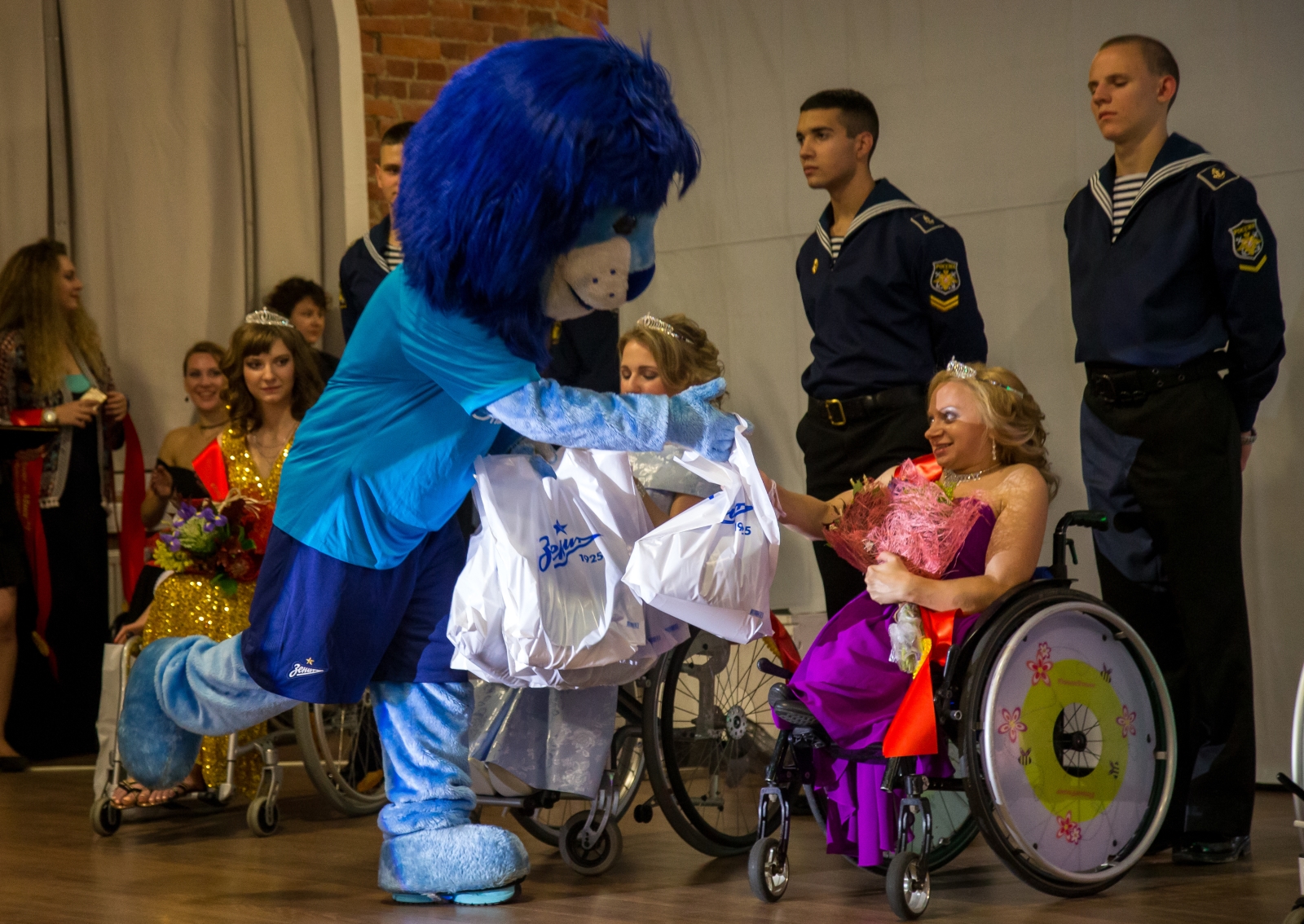 Праздник красоты и таланта «Невская Краса — 2017»