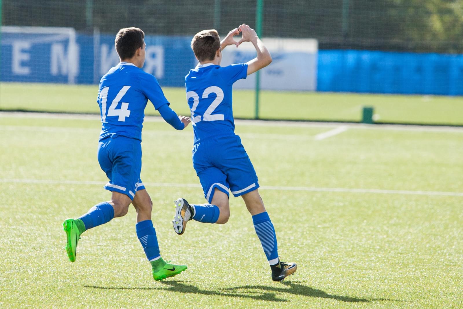 Финал Кубка РФС в Академии, «Динамо» — «Локомотив»