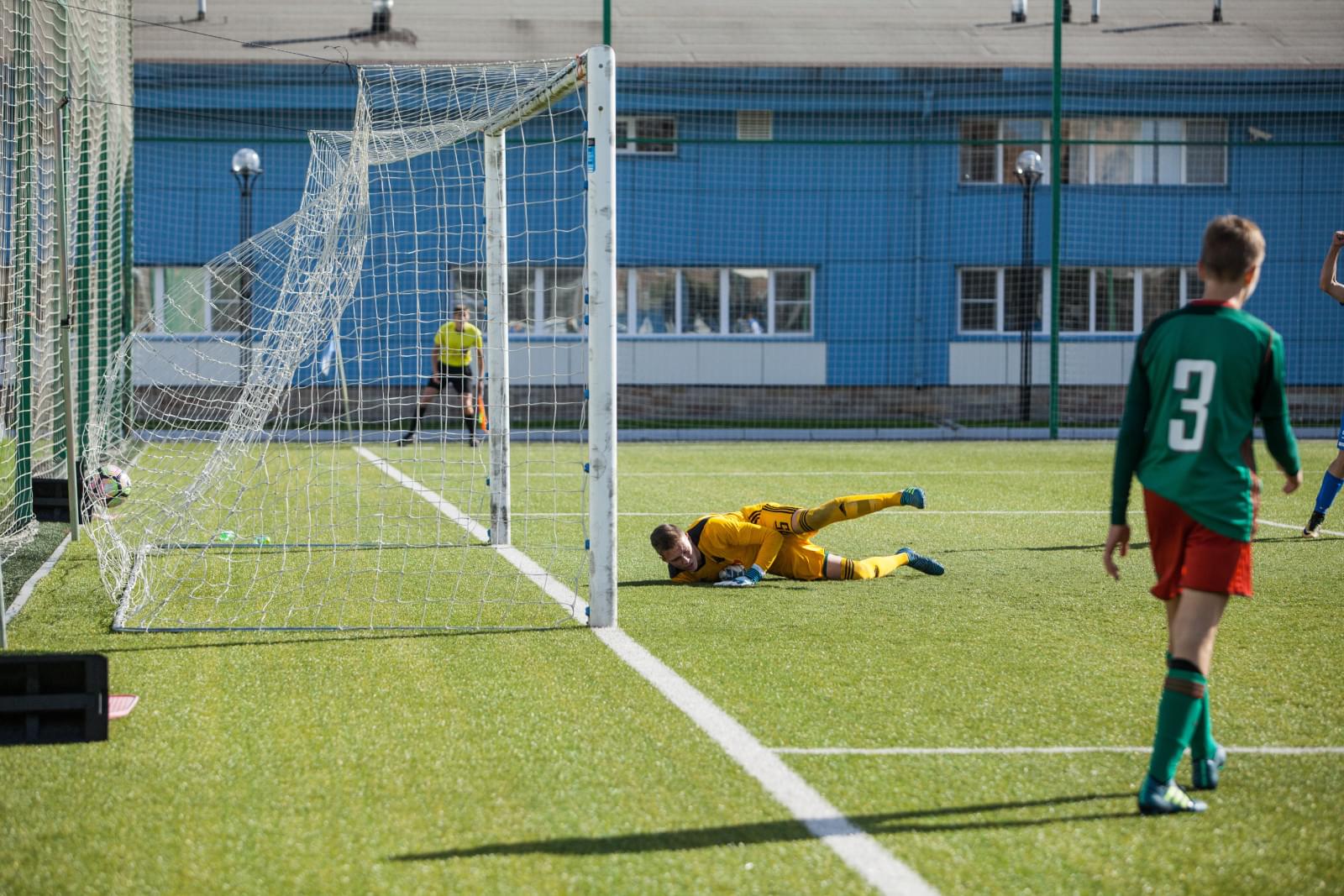 Финал Кубка РФС в Академии, «Динамо» — «Локомотив»