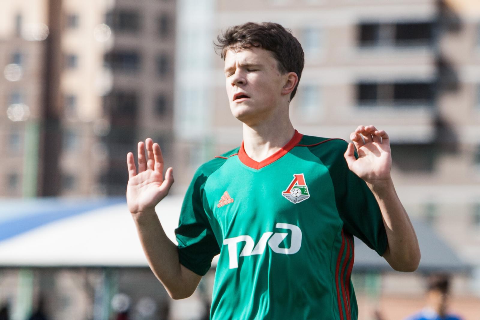 Финал Кубка РФС в Академии, «Динамо» — «Локомотив»