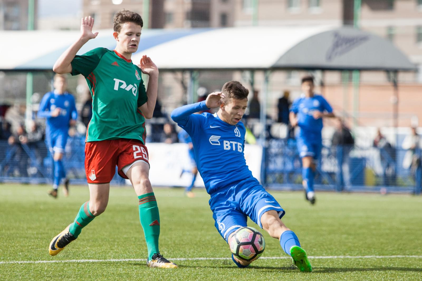 Финал Кубка РФС в Академии, «Динамо» — «Локомотив»