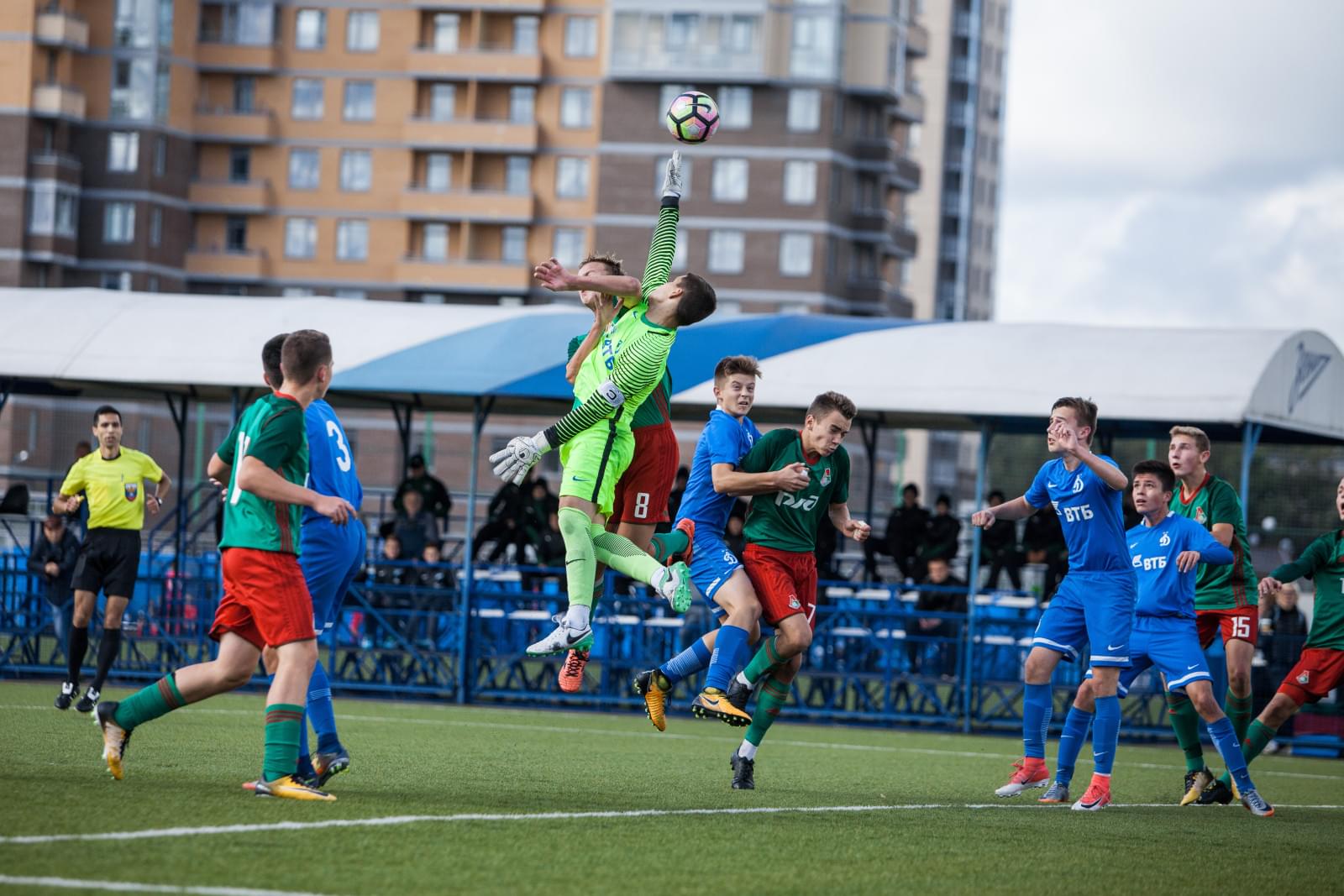 Финал Кубка РФС в Академии, «Динамо» — «Локомотив»