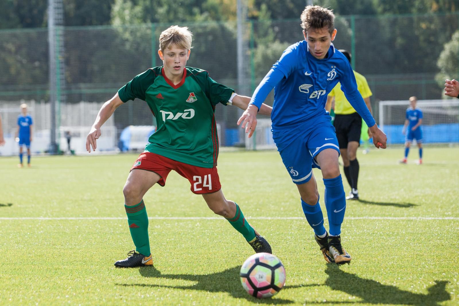 Финал Кубка РФС в Академии, «Динамо» — «Локомотив»