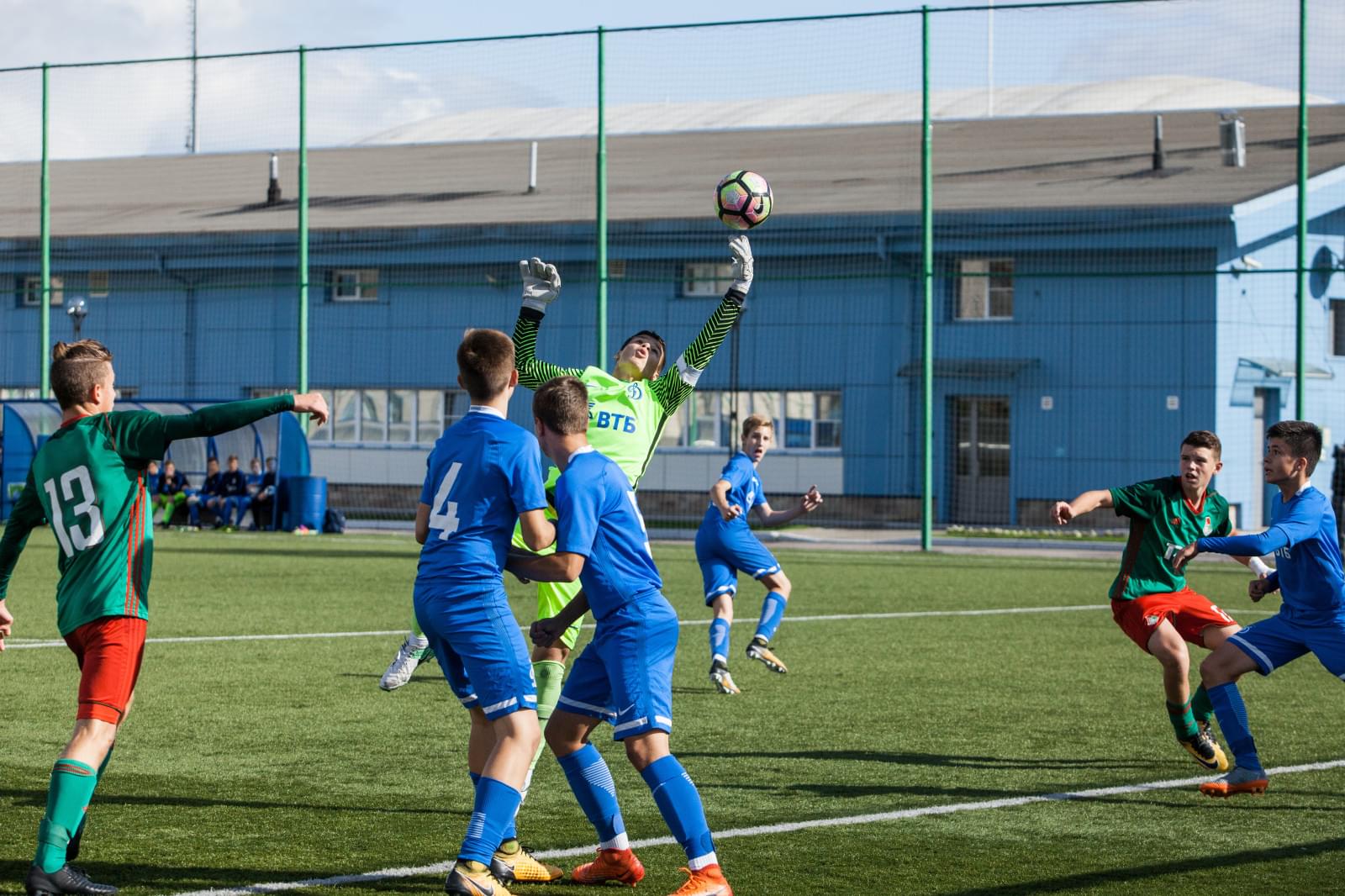 Финал Кубка РФС в Академии, «Динамо» — «Локомотив»