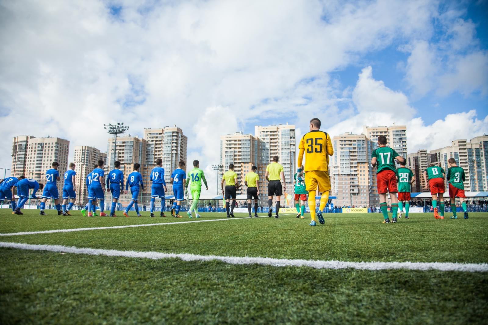 Финал Кубка РФС в Академии, «Динамо» — «Локомотив»