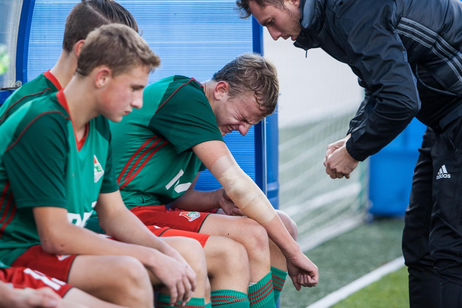 Финал Кубка РФС в Академии, «Динамо» — «Локомотив»