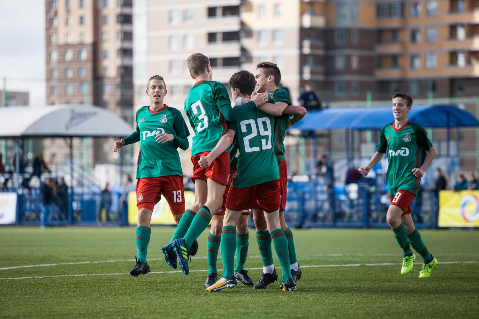 Финал Кубка РФС в Академии, «Динамо» — «Локомотив»