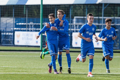 Финал Кубка РФС в Академии, «Динамо» — «Локомотив»