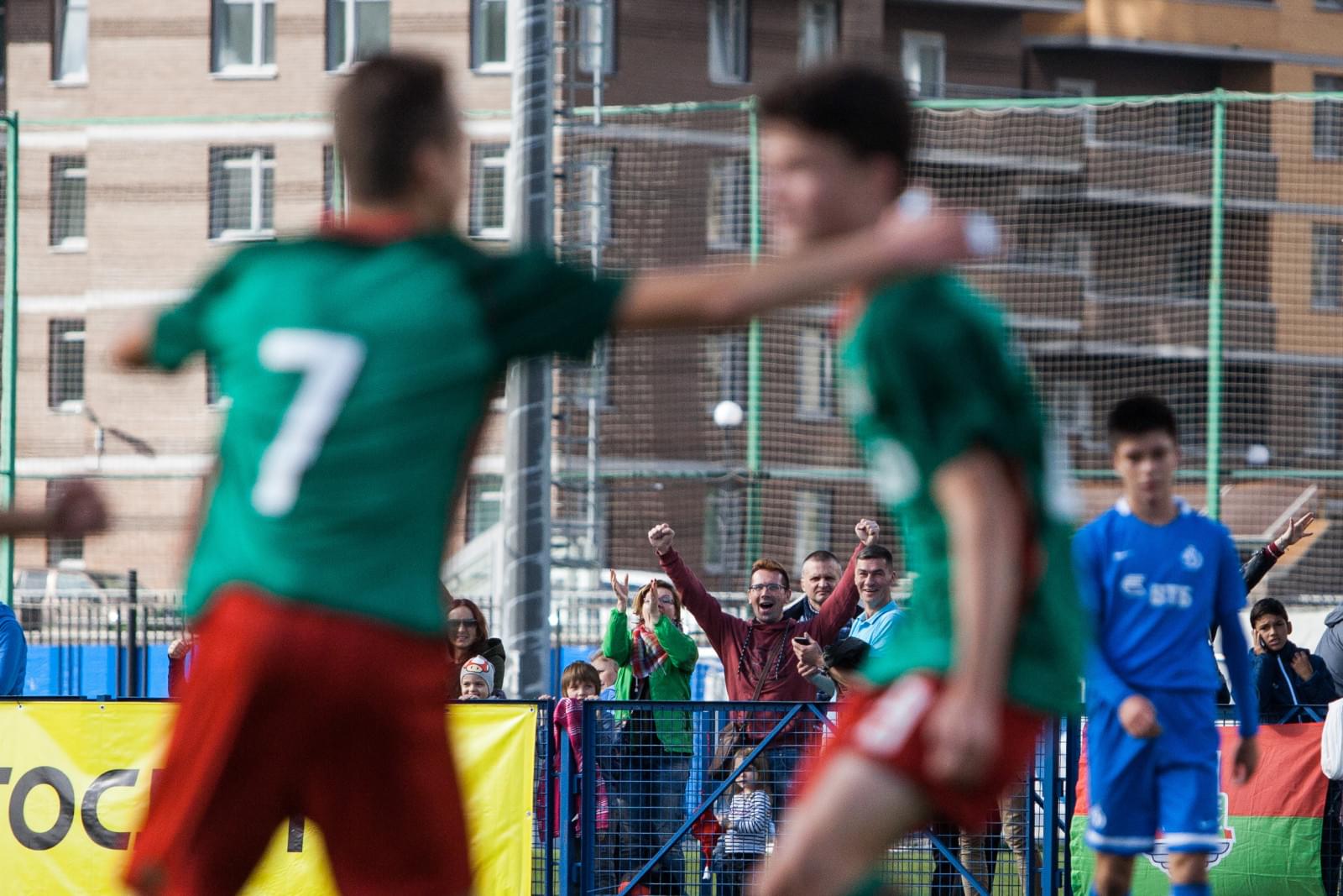 Финал Кубка РФС в Академии, «Динамо» — «Локомотив»