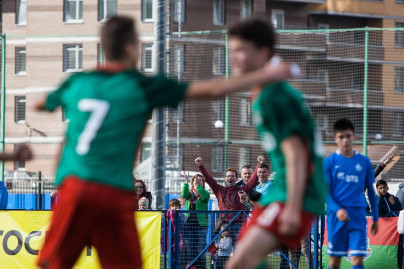 Финал Кубка РФС в Академии, «Динамо» — «Локомотив»