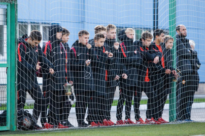 Финал Кубка РФС в Академии, «Динамо» — «Локомотив»