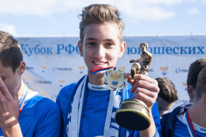 Финал Кубка РФС в Академии, «Динамо» — «Локомотив»