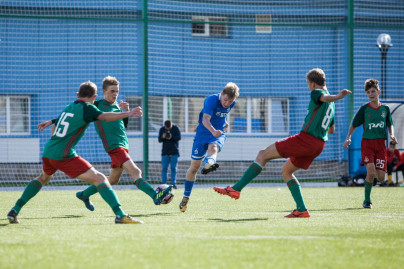 Финал Кубка РФС в Академии, «Динамо» — «Локомотив»