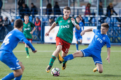 Финал Кубка РФС в Академии, «Динамо» — «Локомотив»