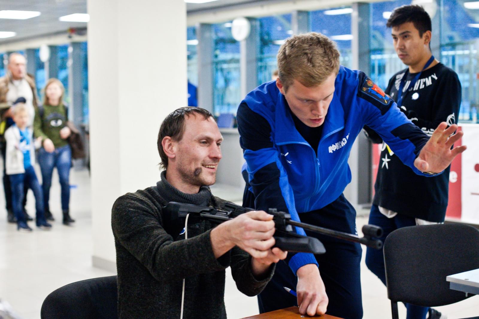 «Зенит» и Центр тестирования норм ГТО открыли «ГТО на Крестовском»!