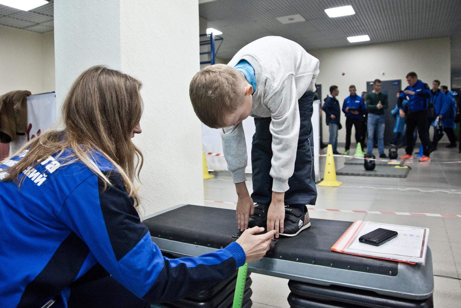 «Зенит» и Центр тестирования норм ГТО открыли «ГТО на Крестовском»!