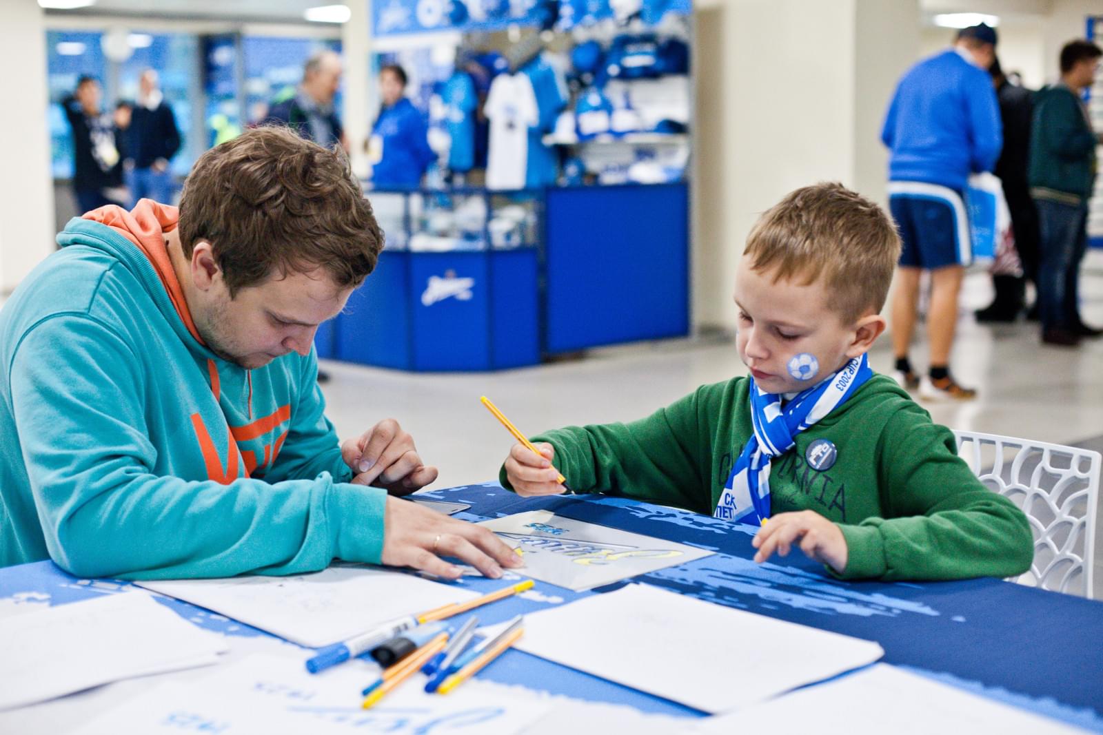 «Зенит» и Центр тестирования норм ГТО открыли «ГТО на Крестовском»!