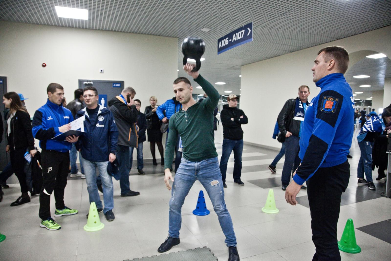 «Зенит» и Центр тестирования норм ГТО открыли «ГТО на Крестовском»!