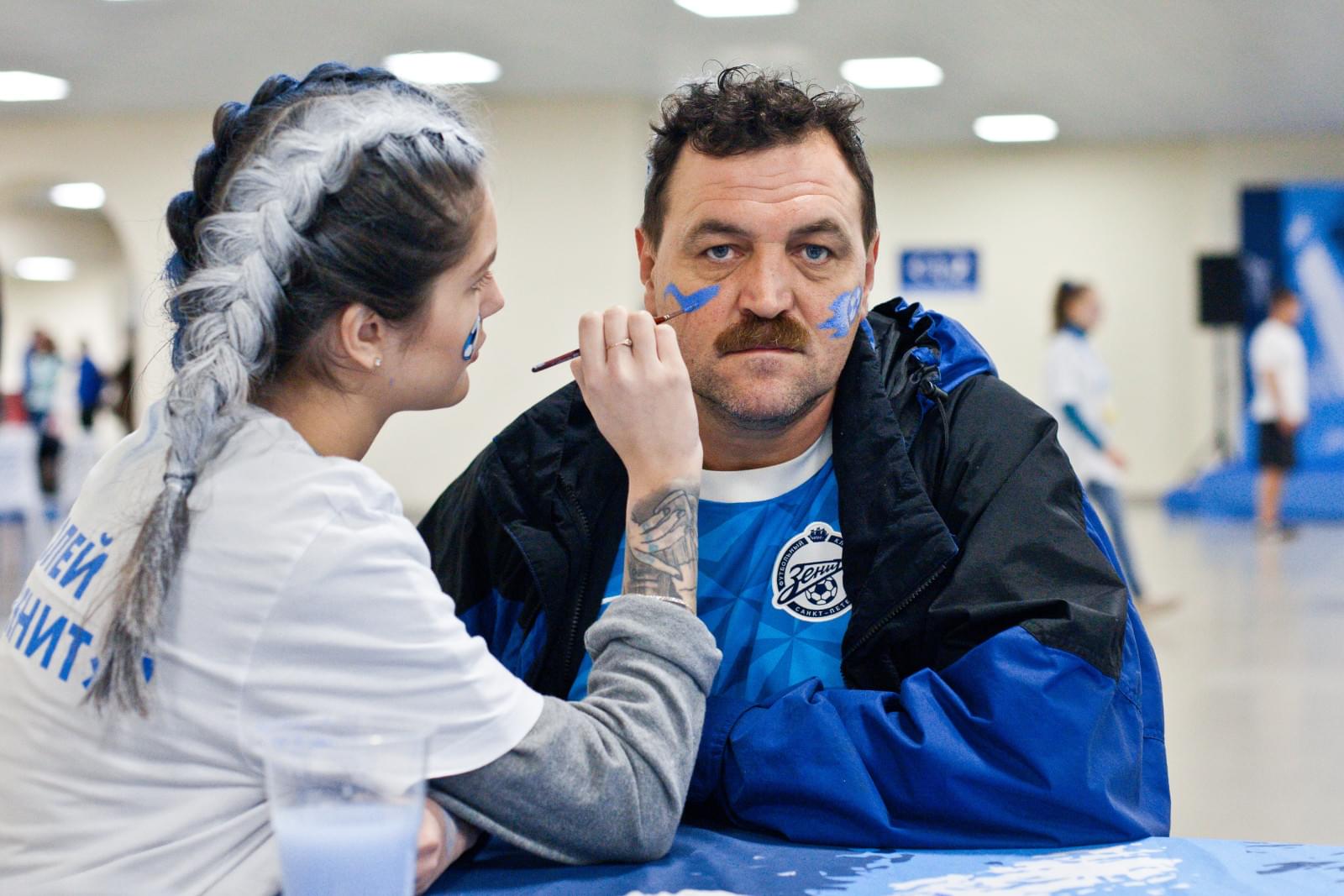 «Зенит» и Центр тестирования норм ГТО открыли «ГТО на Крестовском»!