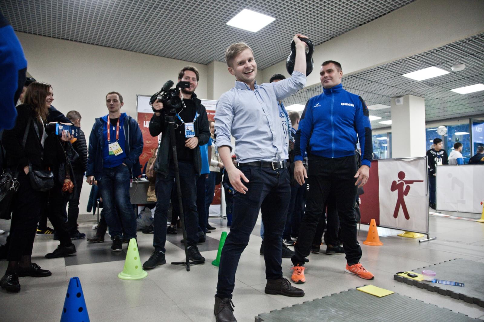 «Зенит» и Центр тестирования норм ГТО открыли «ГТО на Крестовском»!