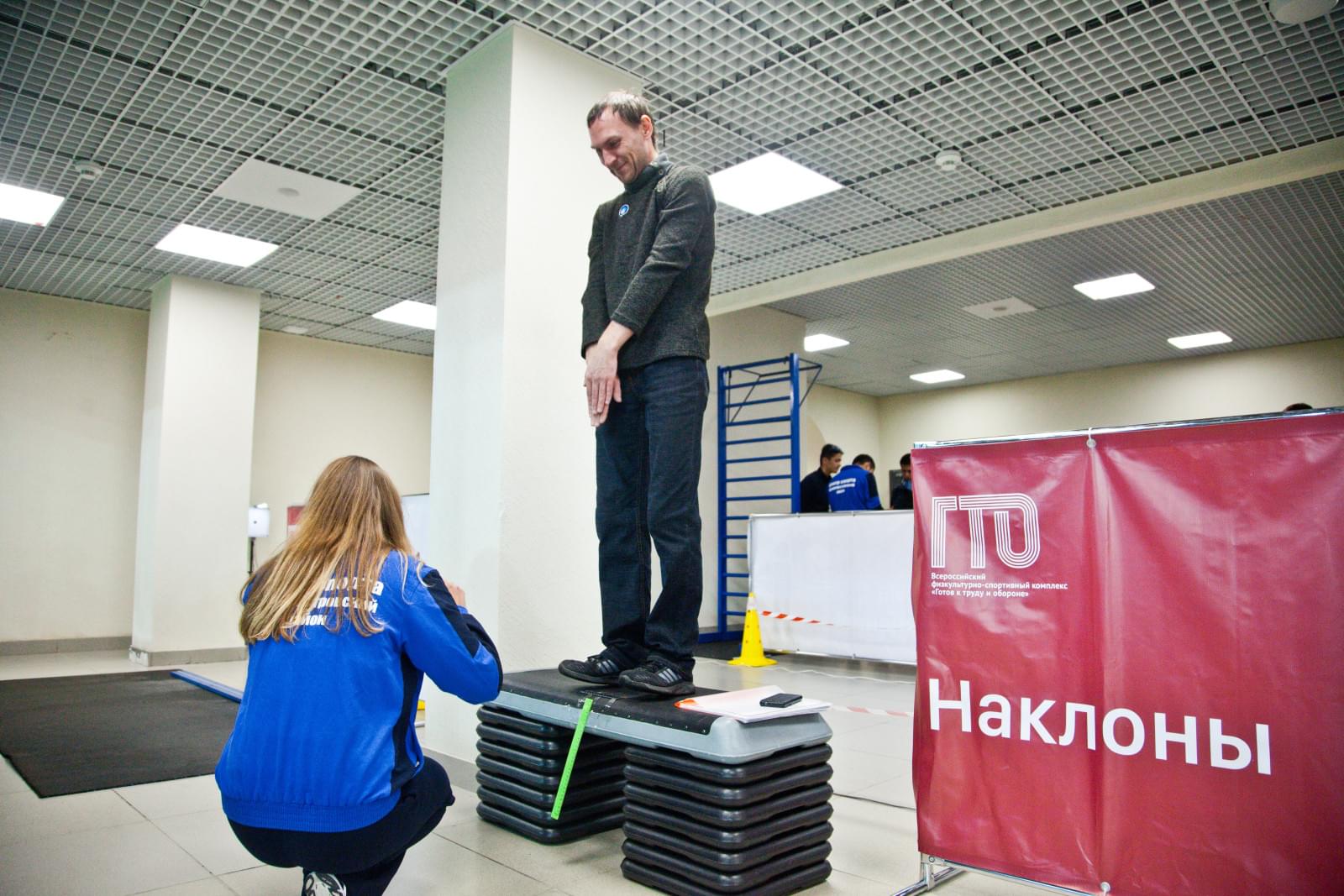 «Зенит» и Центр тестирования норм ГТО открыли «ГТО на Крестовском»!