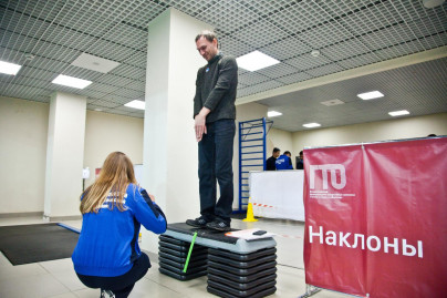 «Зенит» и Центр тестирования норм ГТО открыли «ГТО на Крестовском»!