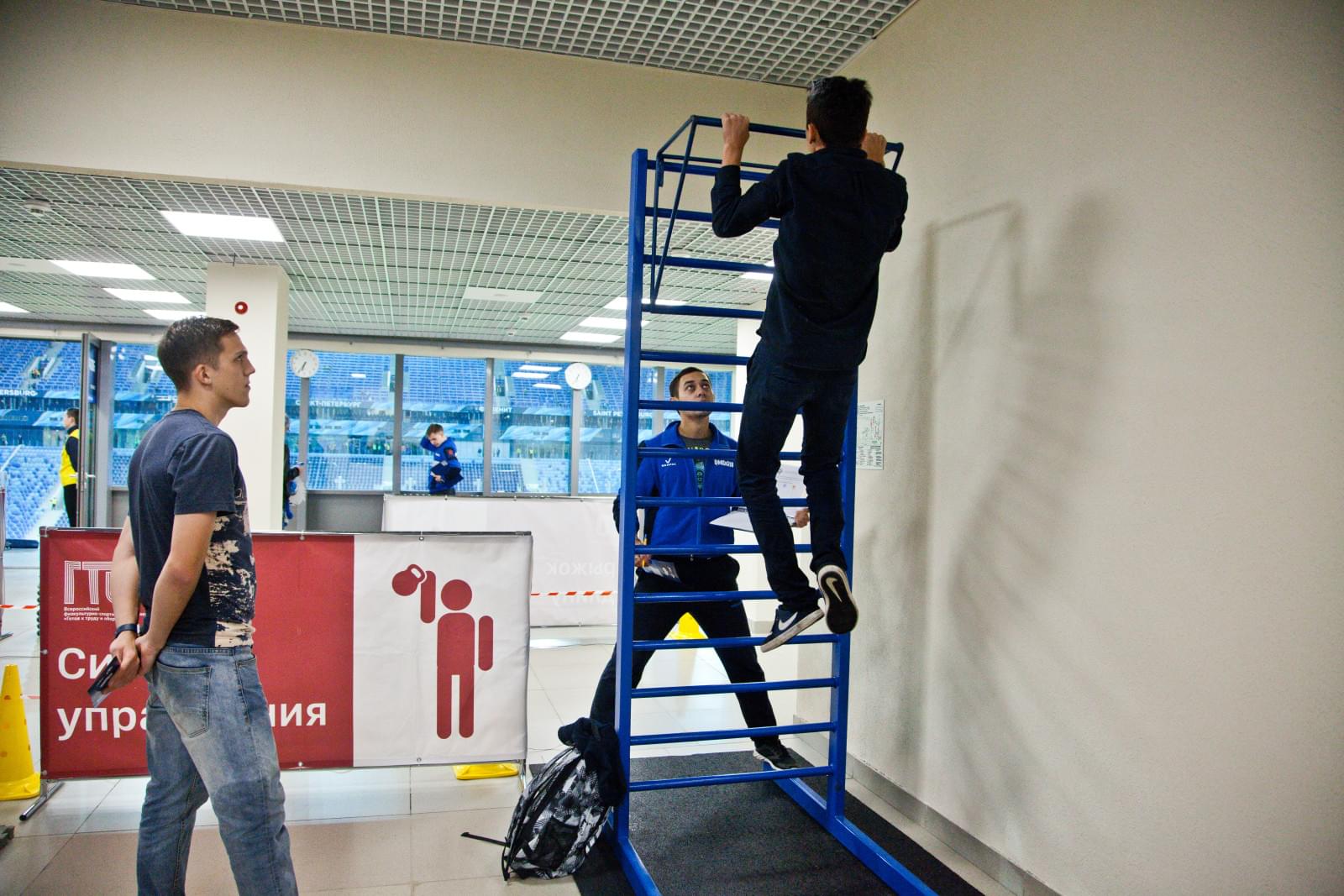 «Зенит» и Центр тестирования норм ГТО открыли «ГТО на Крестовском»!