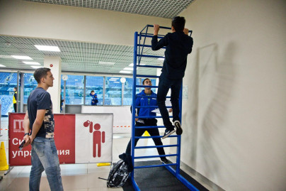 «Зенит» и Центр тестирования норм ГТО открыли «ГТО на Крестовском»!