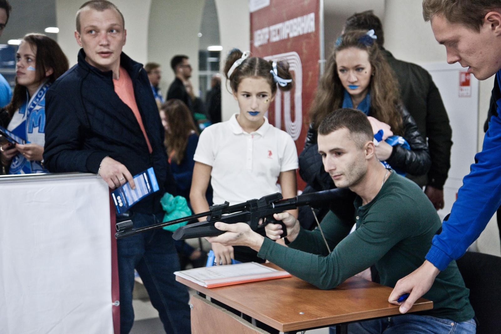 «Зенит» и Центр тестирования норм ГТО открыли «ГТО на Крестовском»!