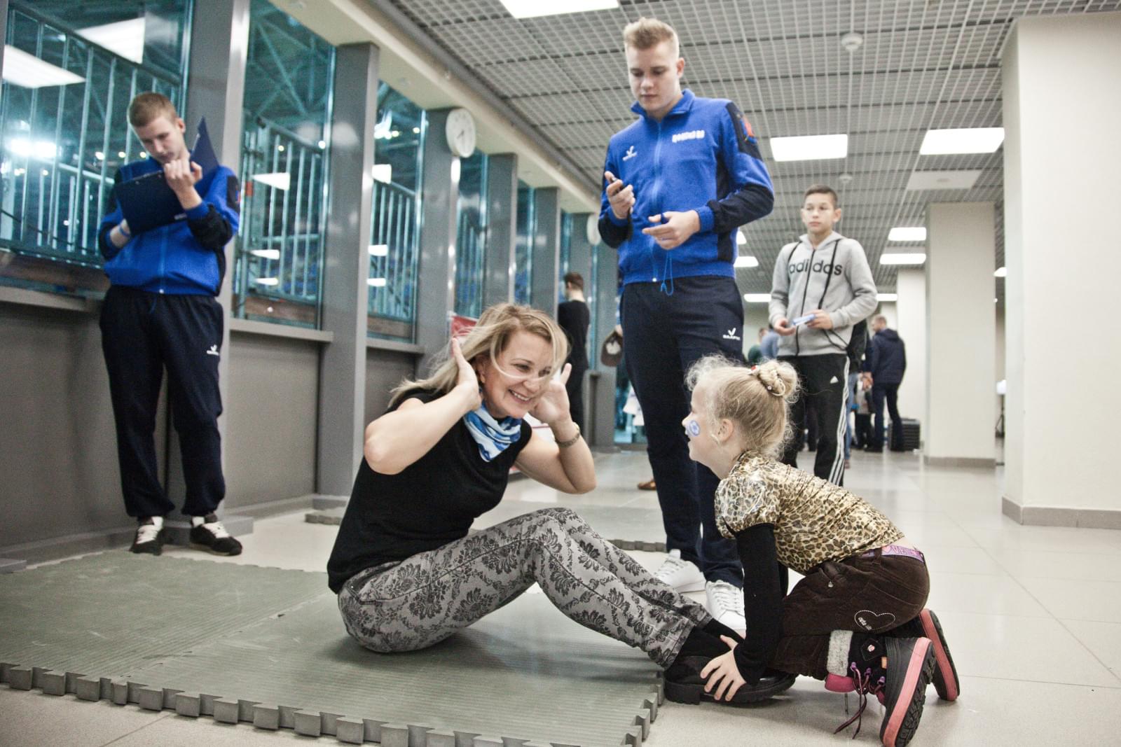 «Зенит» и Центр тестирования норм ГТО открыли «ГТО на Крестовском»!