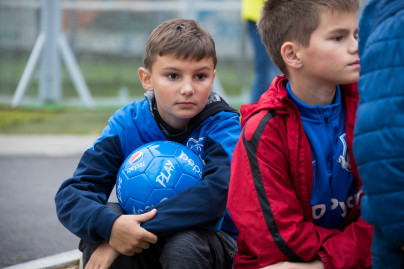 Воспитанники спортивного лагеря «Сосново» побывали в гостях у «Зенита»