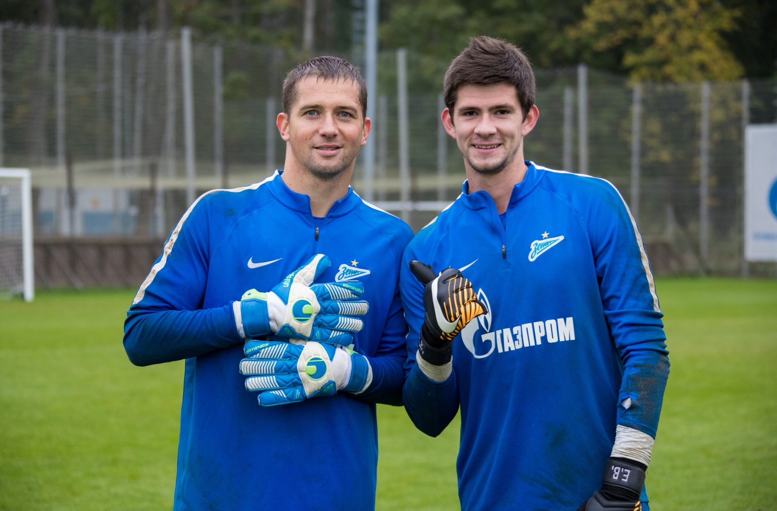 Воспитанники спортивного лагеря «Сосново» побывали в гостях у «Зенита»