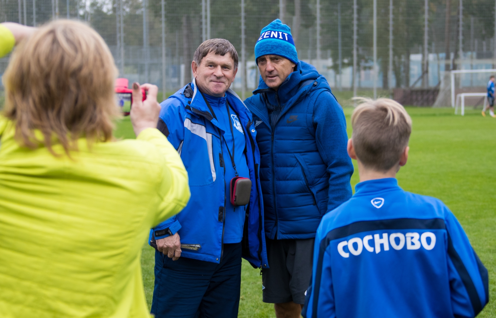 Воспитанники спортивного лагеря «Сосново» побывали в гостях у «Зенита»