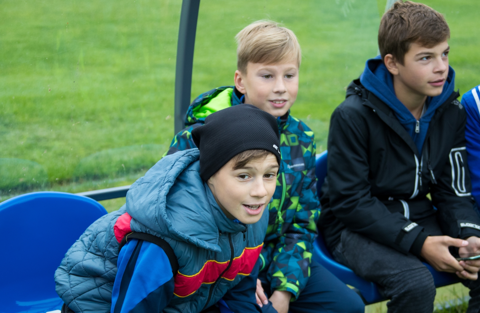 Воспитанники спортивного лагеря «Сосново» побывали в гостях у «Зенита»