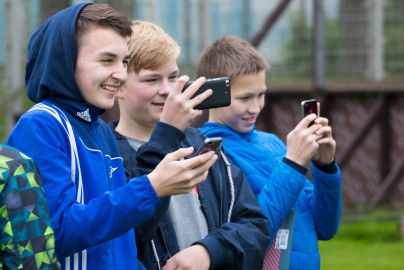 Воспитанники спортивного лагеря «Сосново» побывали в гостях у «Зенита»