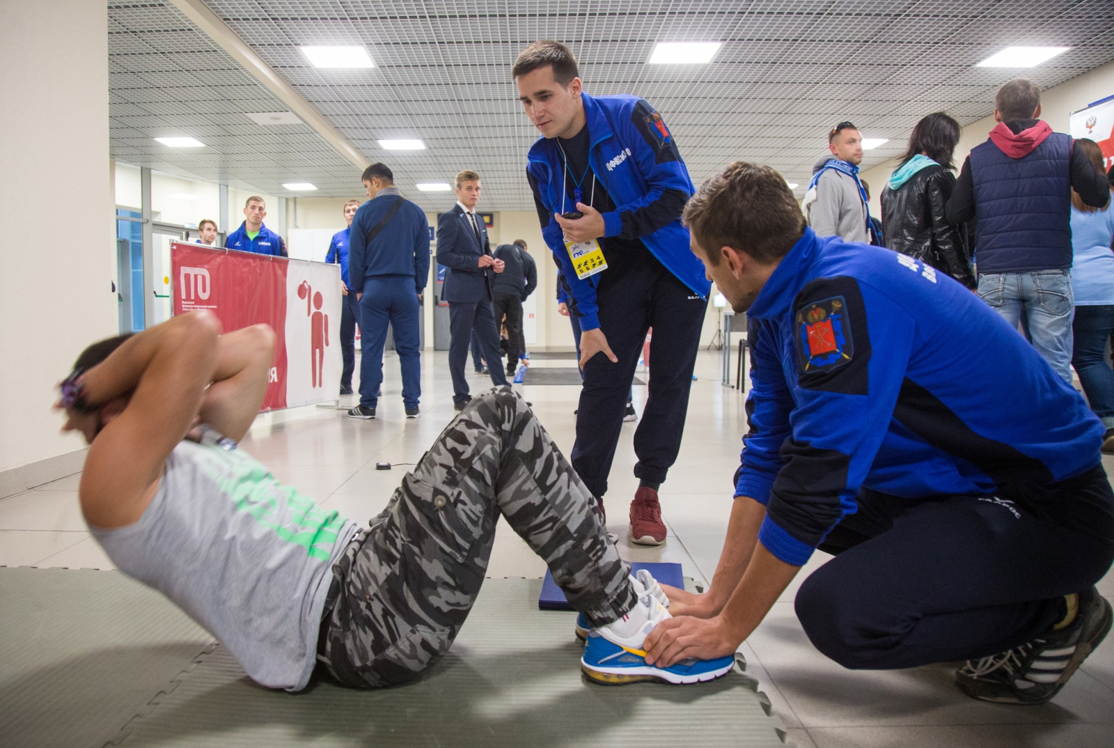 «Фан-Променад» перед матчем «Зенит» — «Реал Сосьедад»