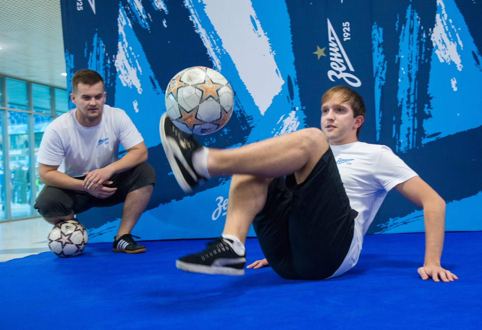 «Фан-Променад» перед матчем «Зенит» — «Реал Сосьедад»