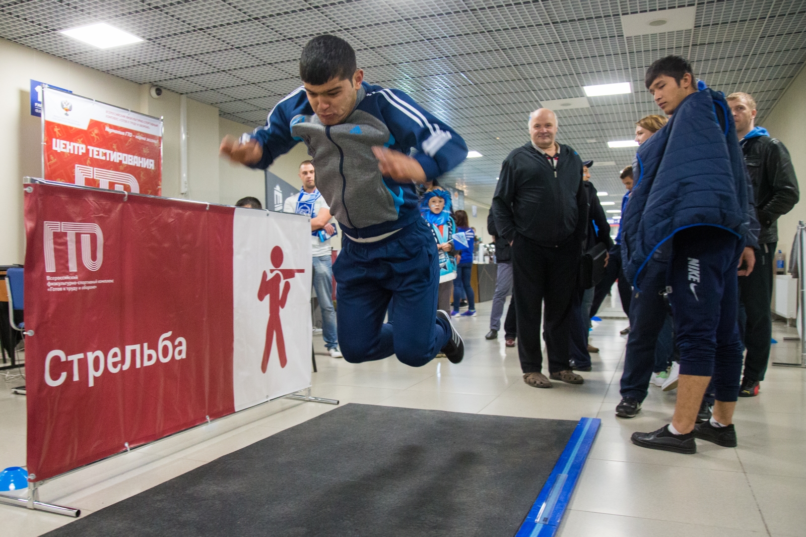 «Фан-Променад» перед матчем «Зенит» — «Реал Сосьедад»