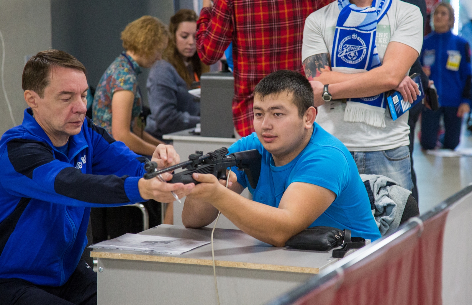 «Фан-Променад» перед матчем «Зенит» — «Реал Сосьедад»