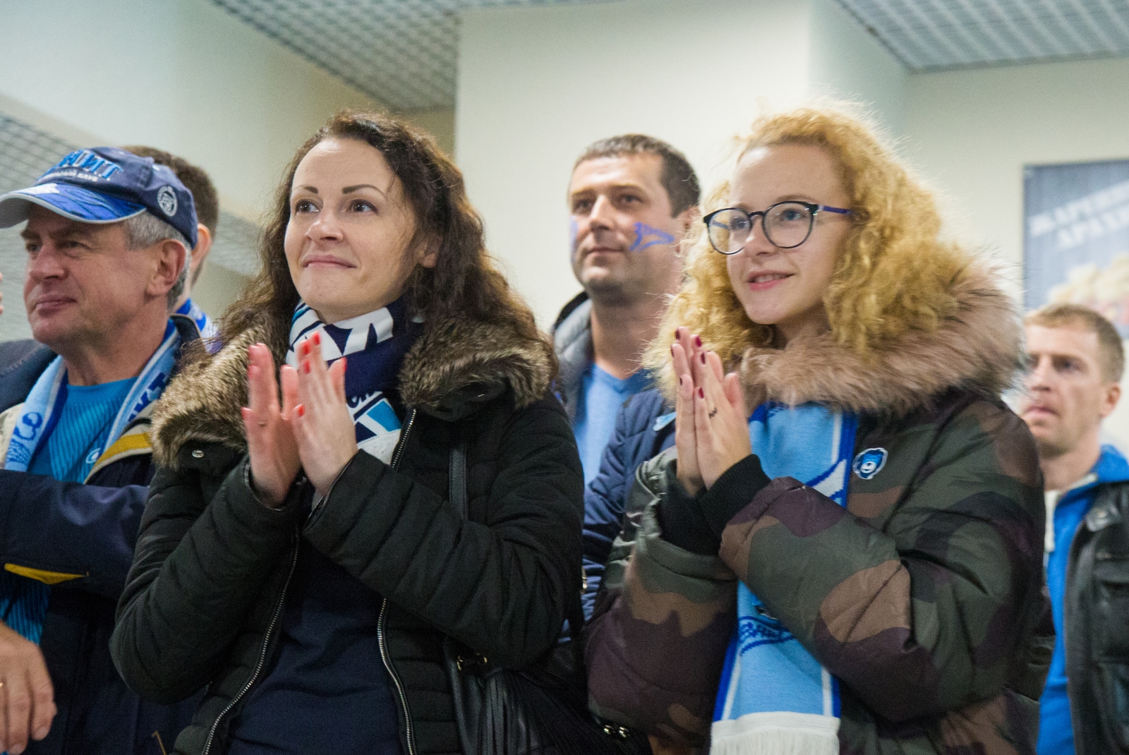 «Фан-Променад» перед матчем «Зенит» — «Реал Сосьедад»