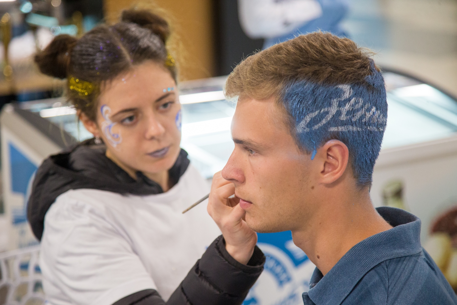 «Фан-Променад» перед матчем «Зенит» — «Реал Сосьедад»