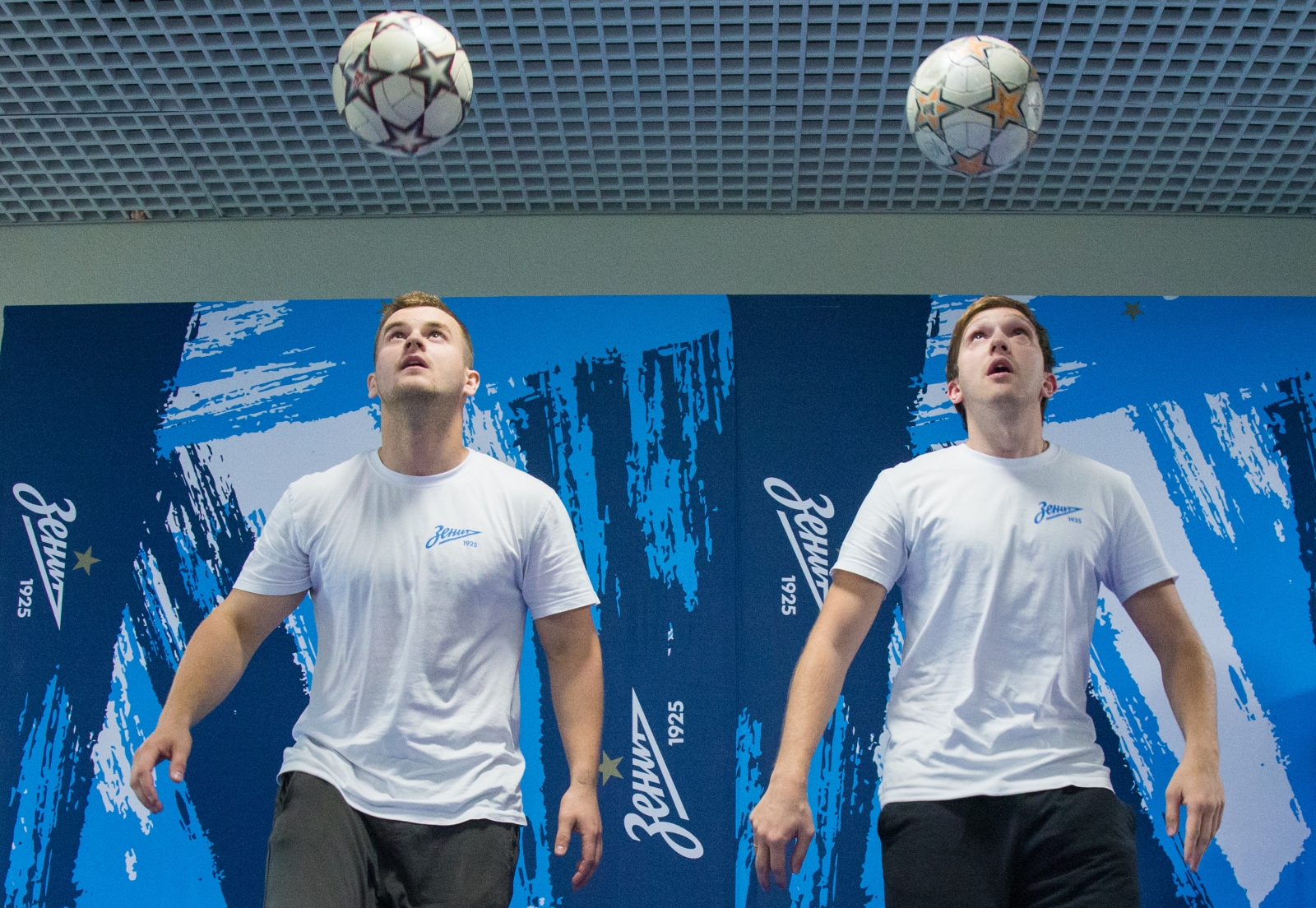 «Фан-Променад» перед матчем «Зенит» — «Реал Сосьедад»