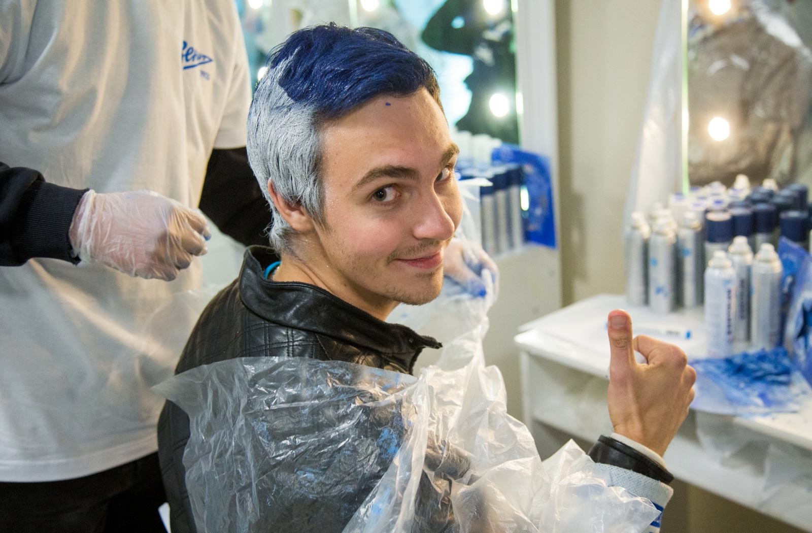 «Фан-Променад» перед матчем «Зенит» — «Реал Сосьедад»