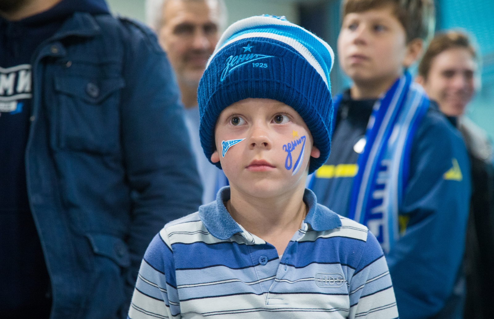 «Фан-Променад» перед матчем «Зенит» — «Реал Сосьедад»