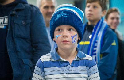 «Фан-Променад» перед матчем «Зенит» — «Реал Сосьедад»