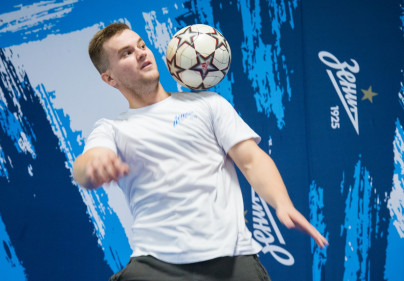 «Фан-Променад» перед матчем «Зенит» — «Реал Сосьедад»