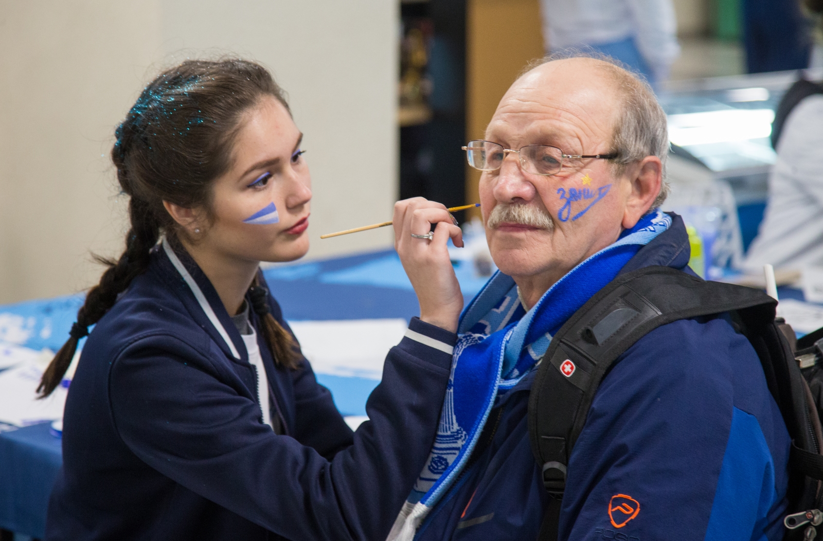 «Фан-Променад» перед матчем «Зенит» — «Реал Сосьедад»