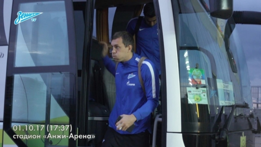 Скрытая камера «Зенит-ТВ» на «Анжи Арене»