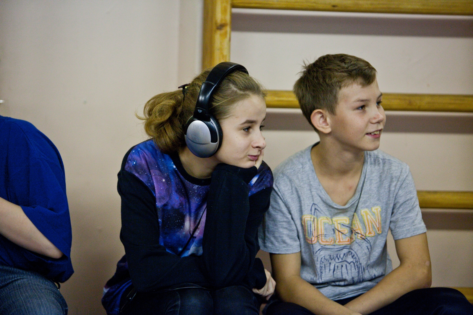 Синегривый Лев в гостях у детей из Детского дома