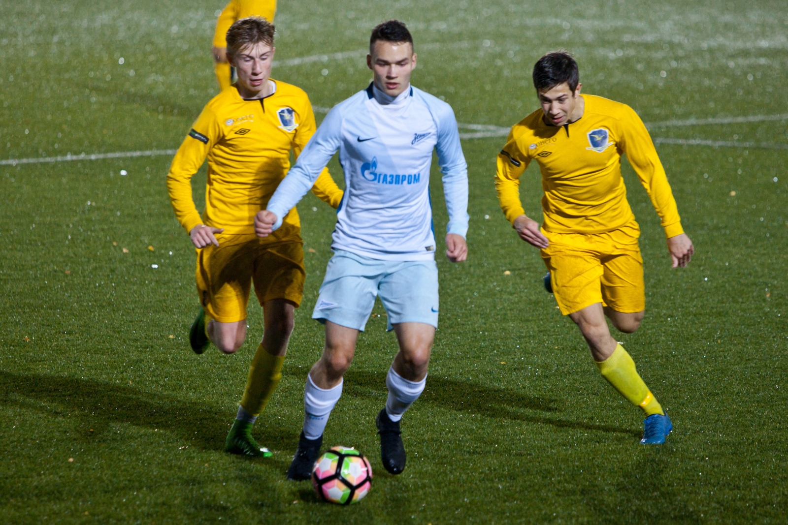 «Золотой матч» «Зенита» U-17